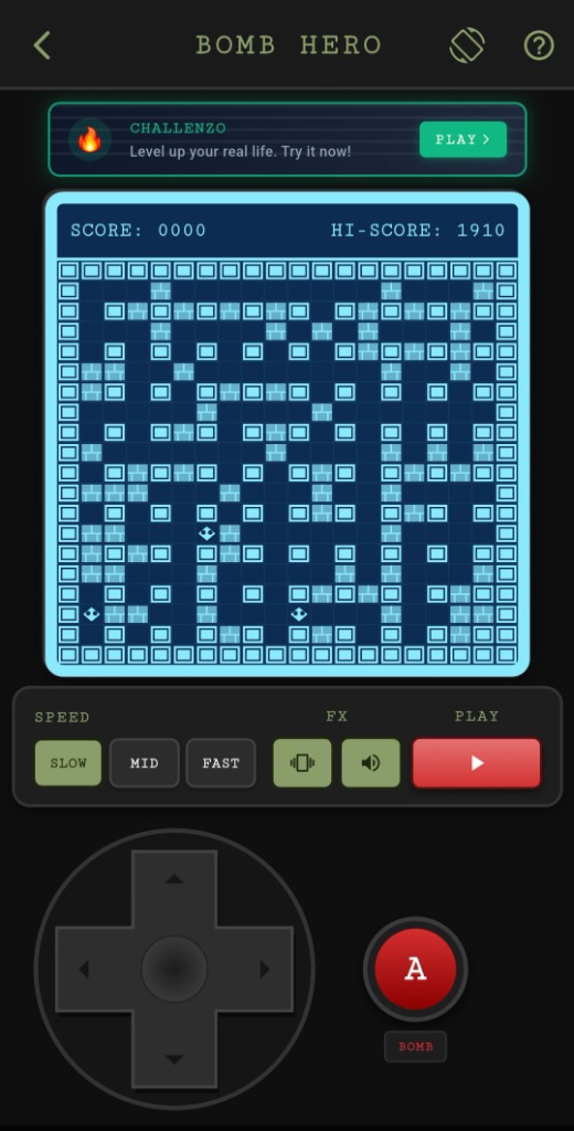 Bomb Hero Screenshot