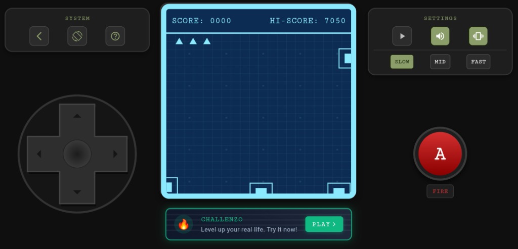 Cosmic Buster Screenshot